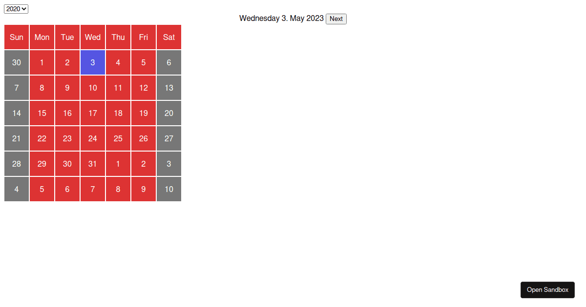 quizzicalkhayyamxiw4r Codesandbox