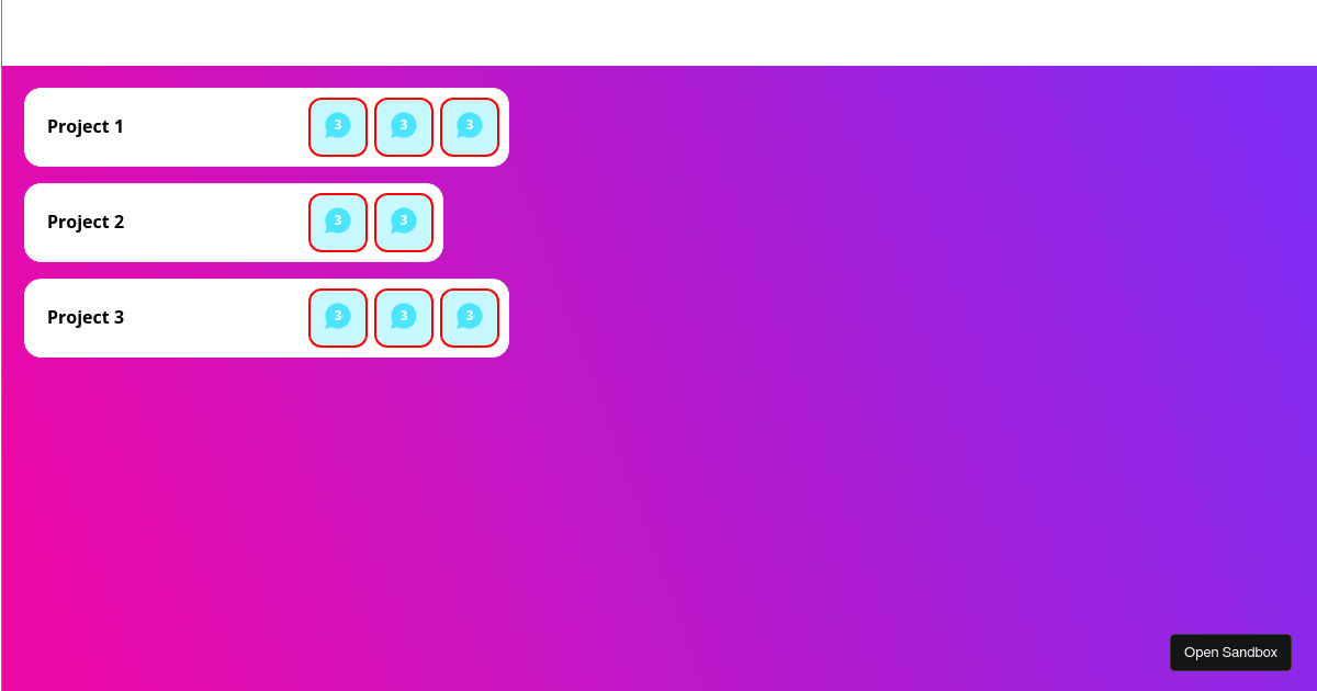 Framer Motion window resize issue - Codesandbox
