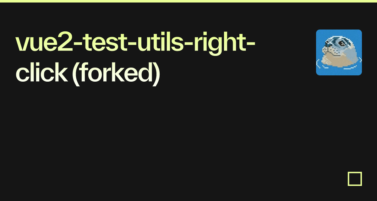 vue2-test-utils-right-click (forked) - Codesandbox