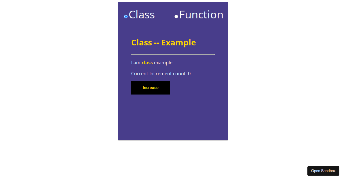 React useCallback - Codesandbox