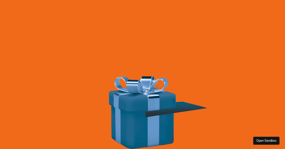 gift-box-css (forked) - Codesandbox