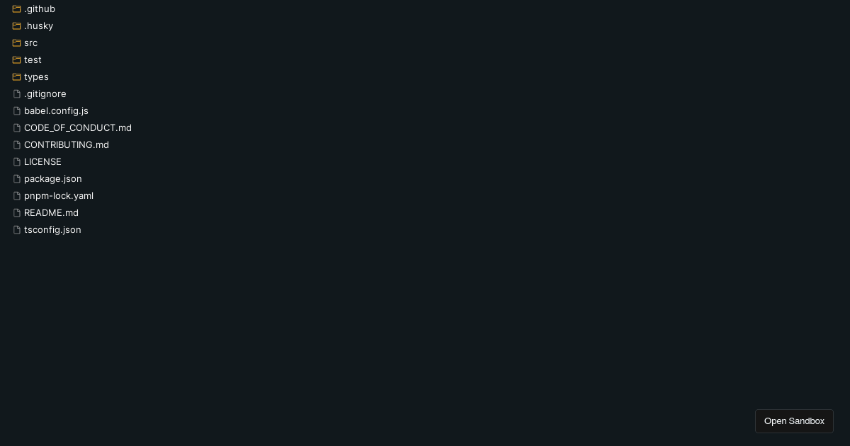 Basic example (forked) - Codesandbox