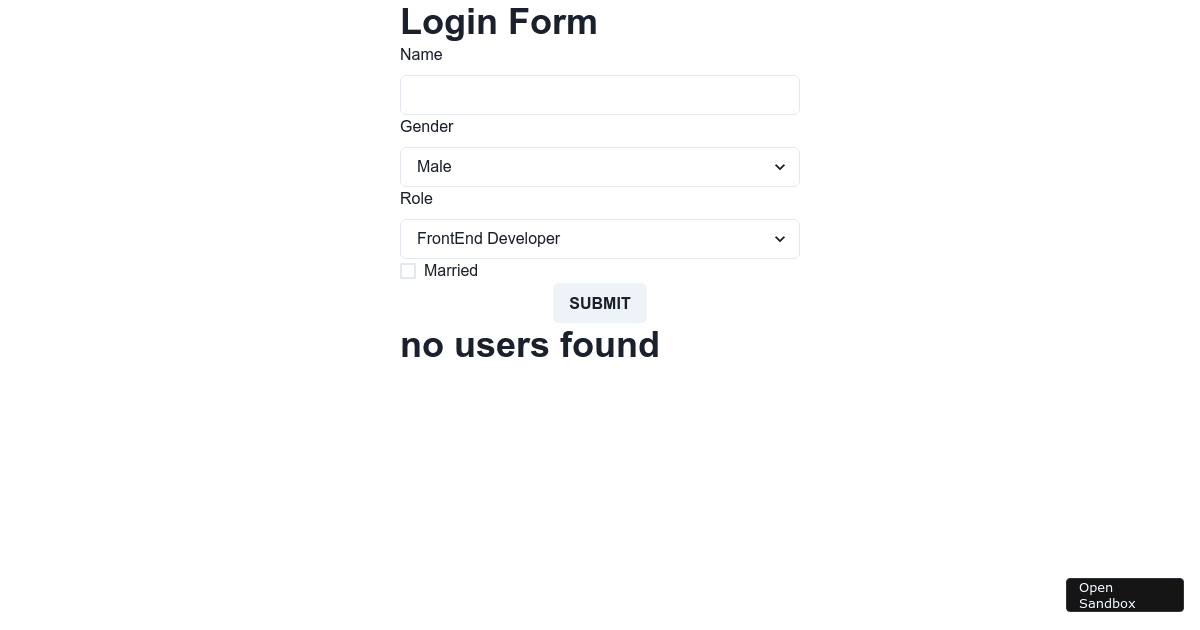 CP form_chakraUI - Codesandbox