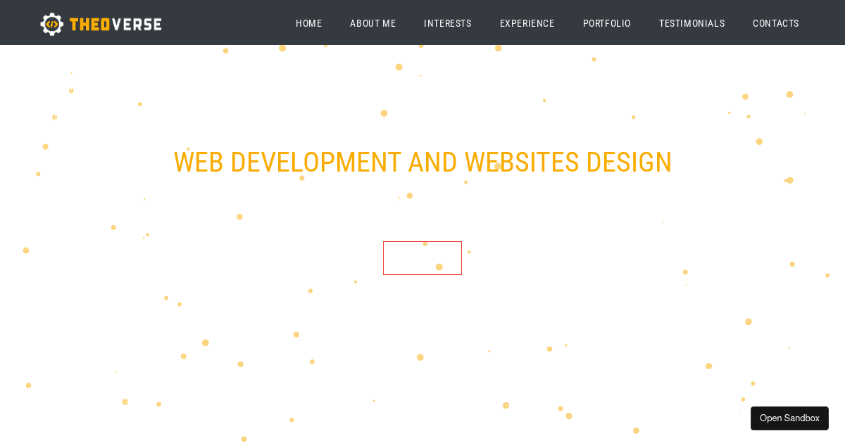 portfolio - Codesandbox