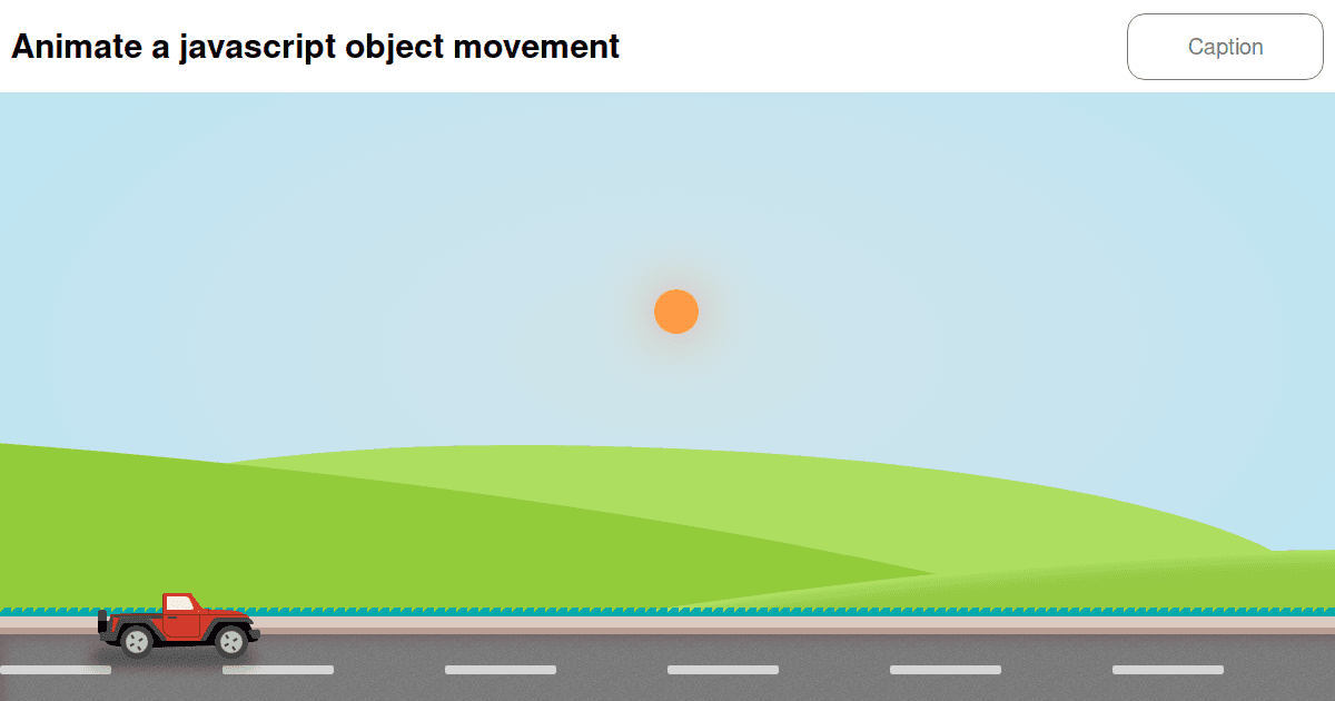 Javascript-Animation (forked) - Codesandbox