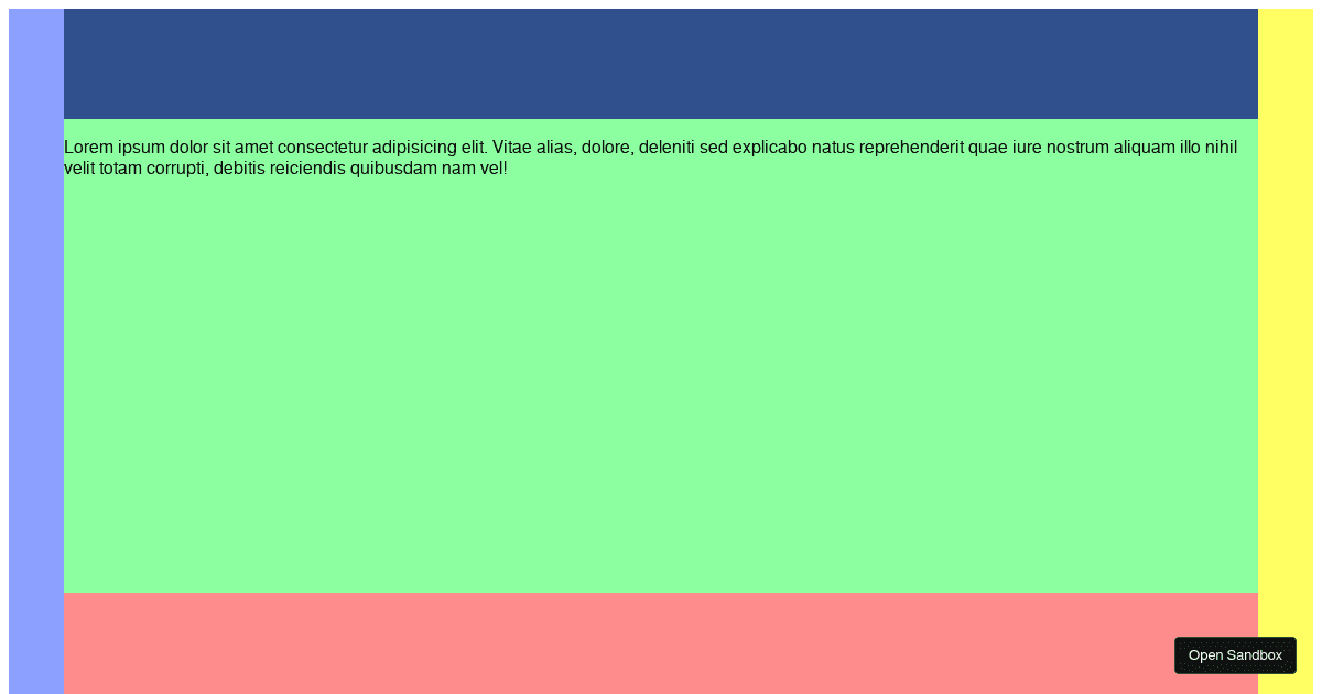 Html codesandbox