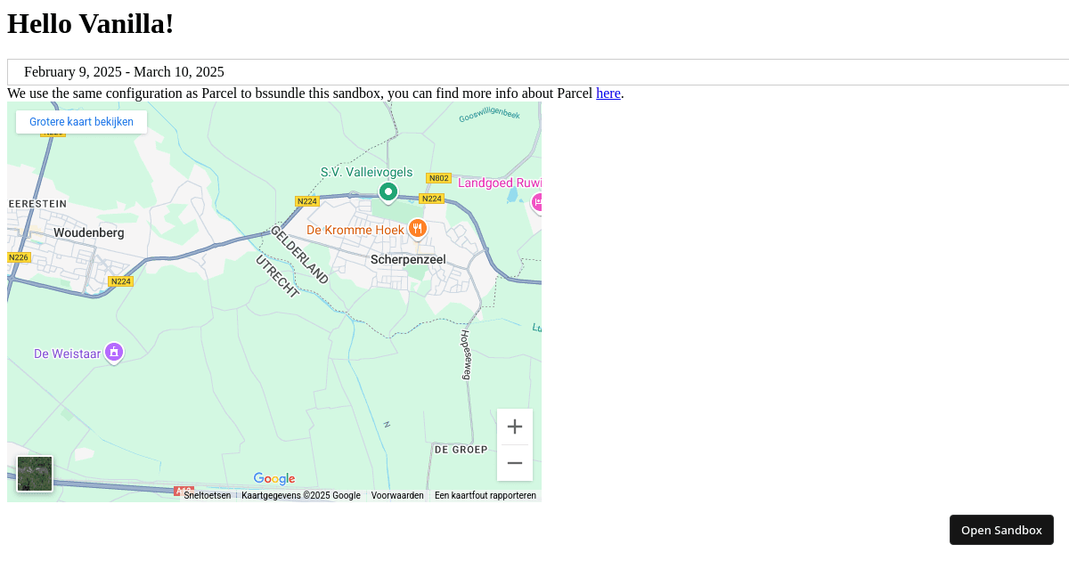 Date range picker test (forked) - Codesandbox
