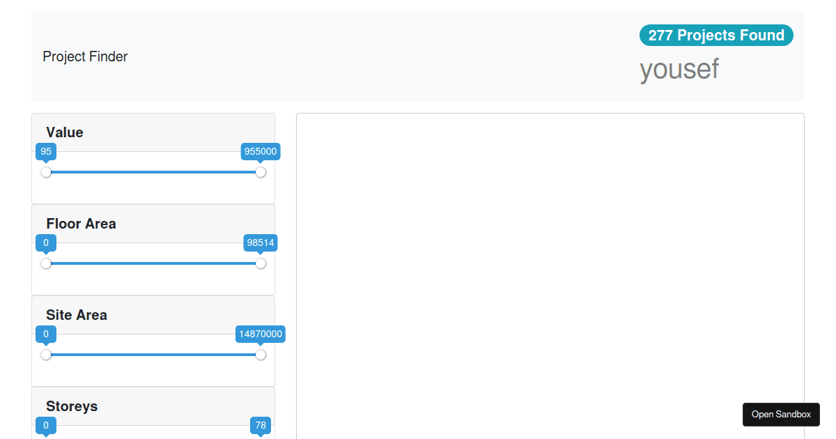 mapbox-vue - Codesandbox