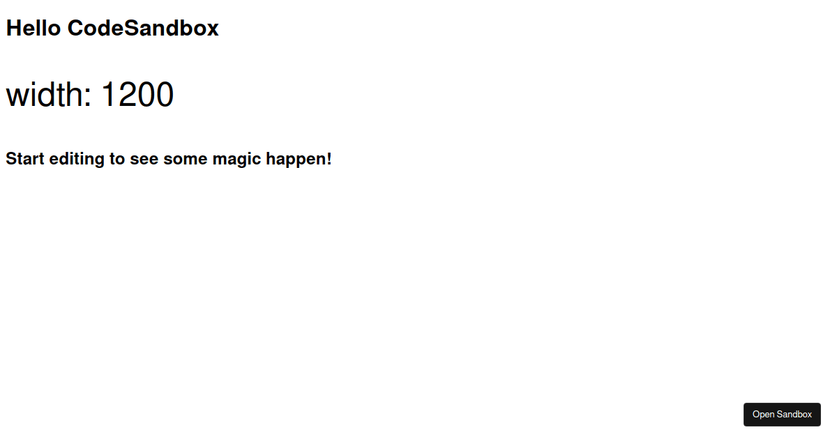 amazing-framework-xqbi0u - Codesandbox