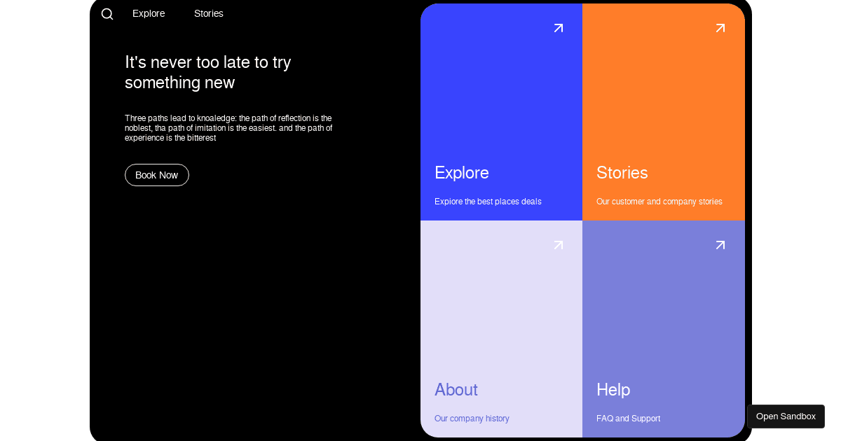react - Codesandbox