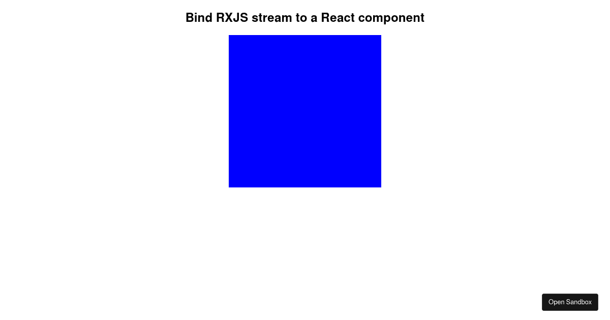 react - Codesandbox