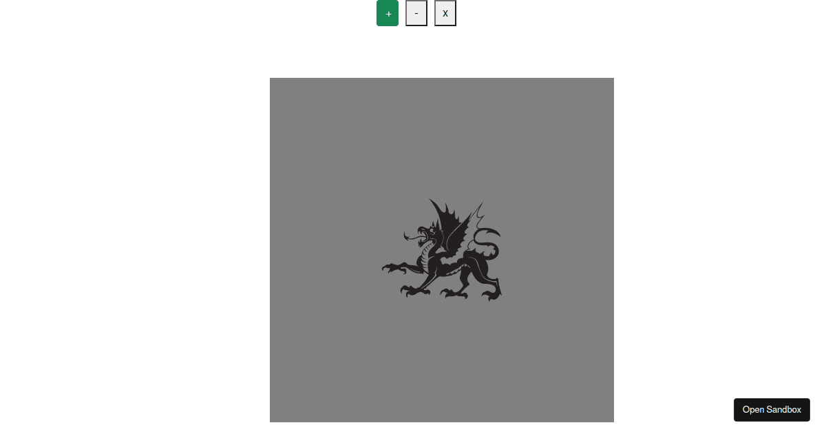 reactzoompanpinch (forked) Codesandbox