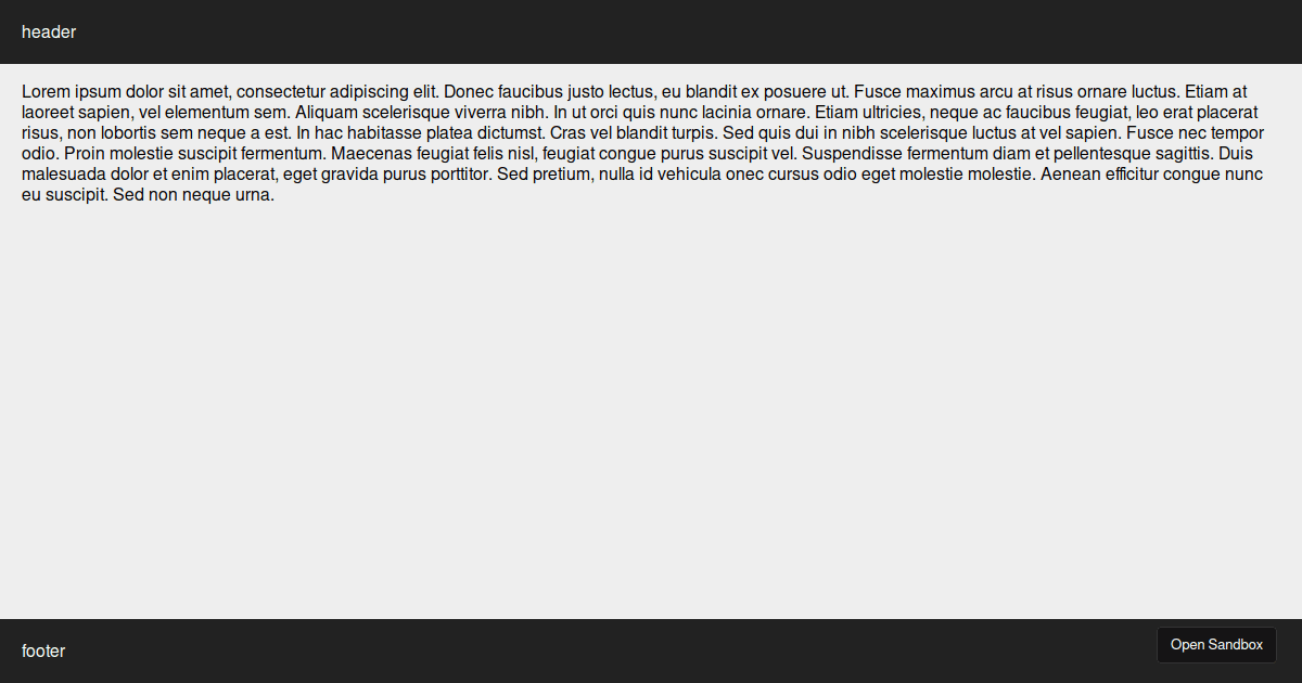 html-skeleton - Codesandbox