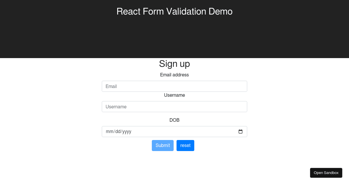 new - Codesandbox