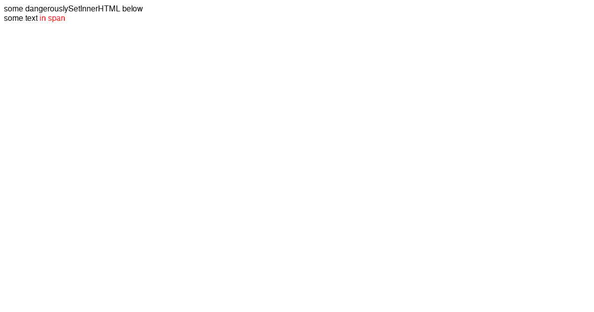 style-dangerously-html - Codesandbox