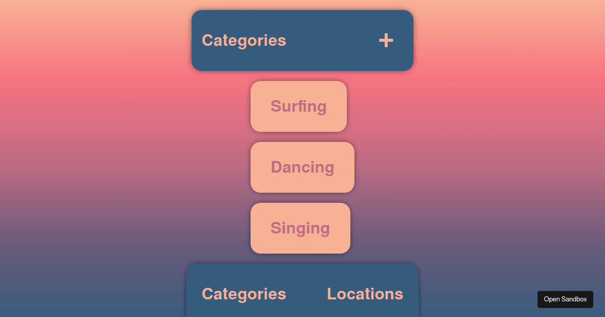 my-locations - Codesandbox