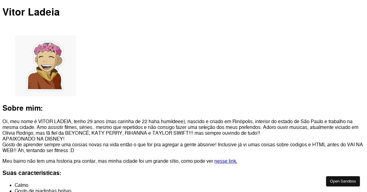 Desafio 01 - Mini Wiki - Codesandbox