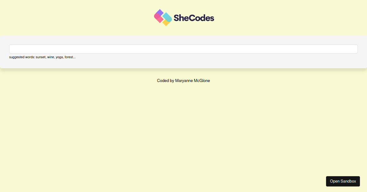 react - Codesandbox