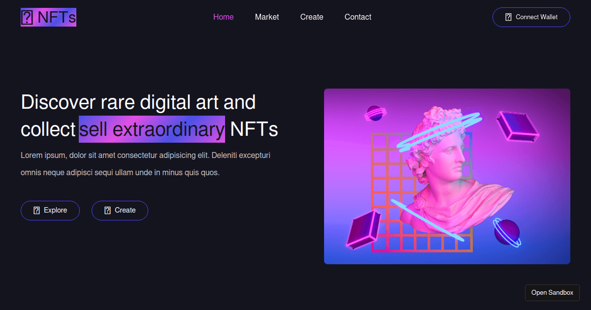 ecommerce-website-1 - Codesandbox