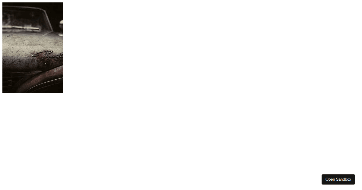 reactimagemagnify Examples Codesandbox