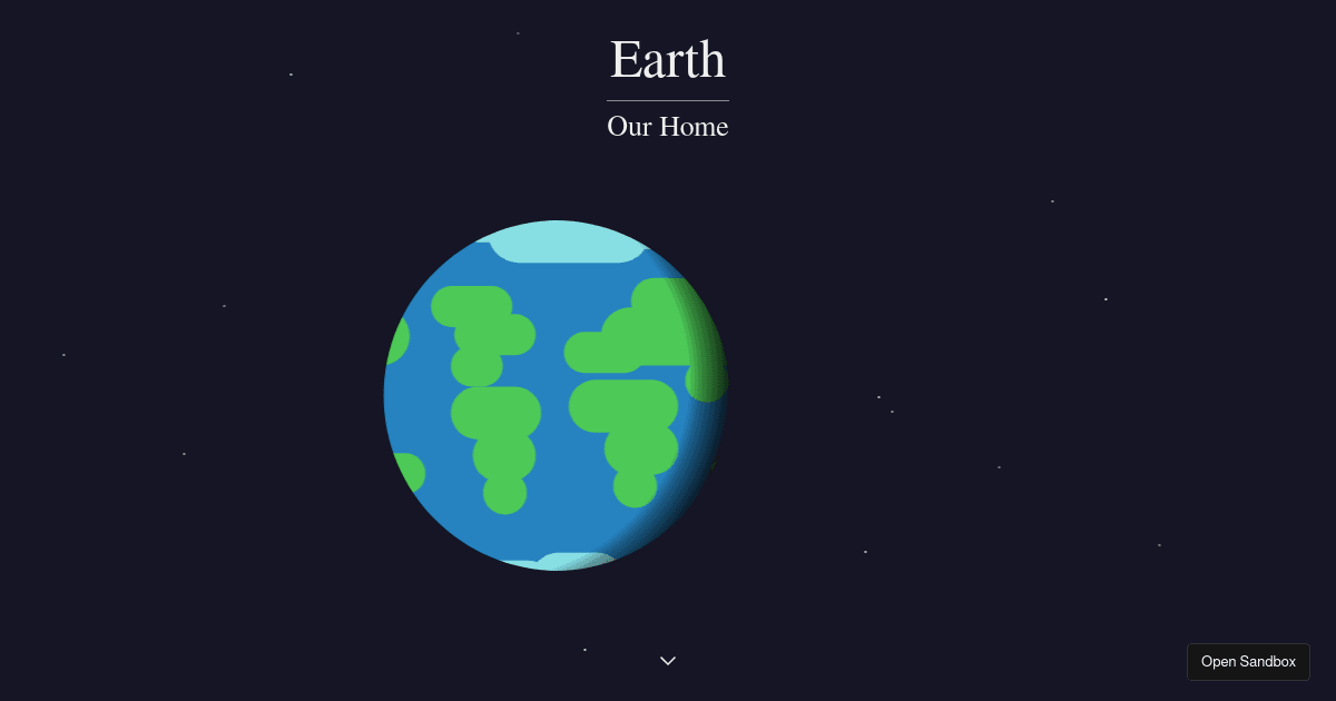 css-art-earth-day-2024 - Codesandbox