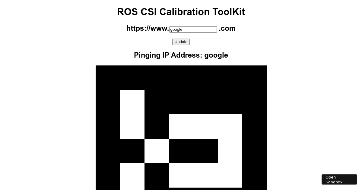 upbeatbenjixvsejv Codesandbox
