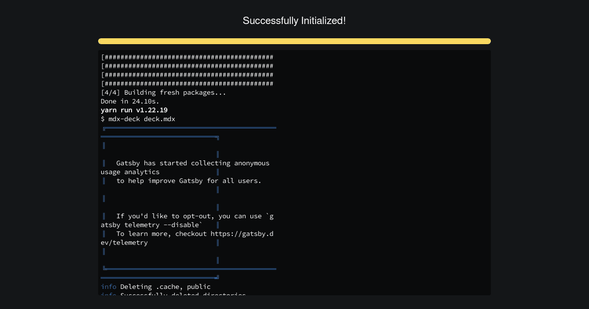@mdx-deck/basic-template - Codesandbox