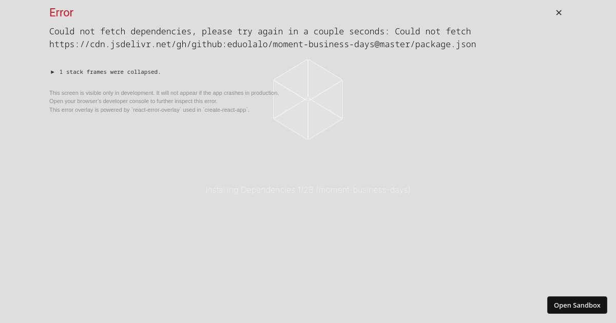 ecommerce - Codesandbox