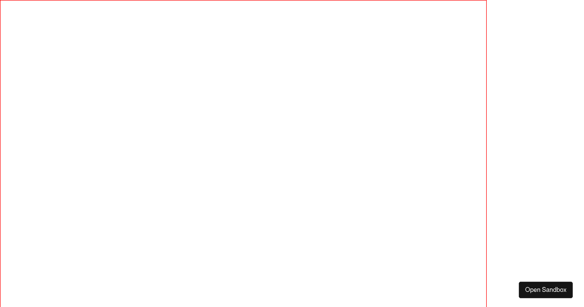 React Native - Codesandbox