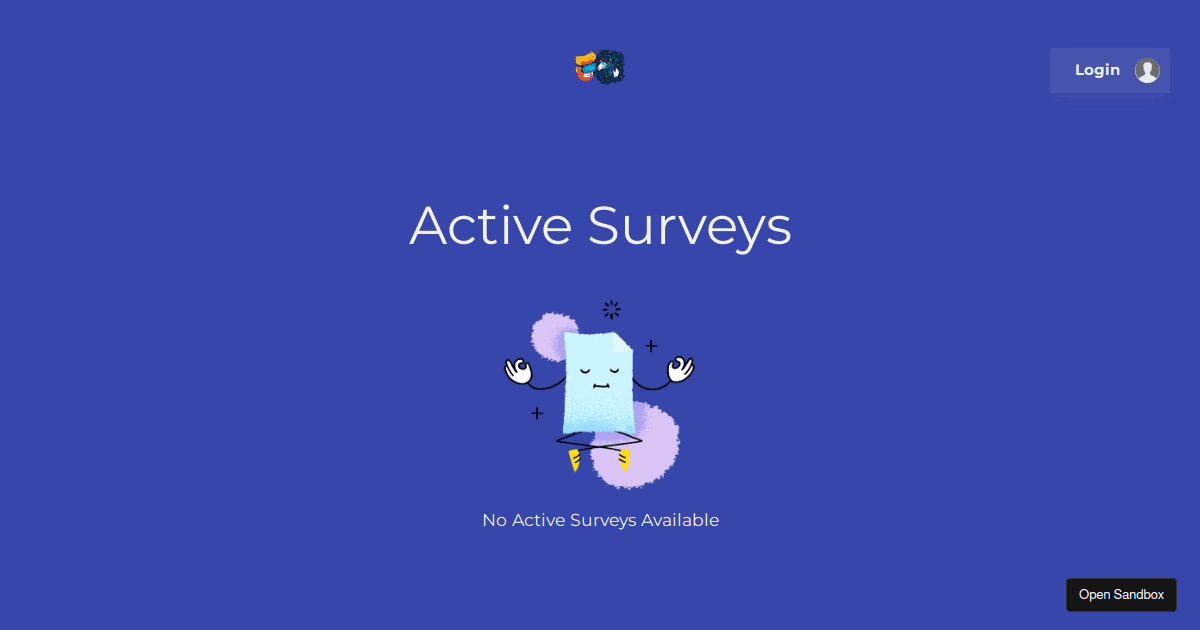 survey-app - Codesandbox