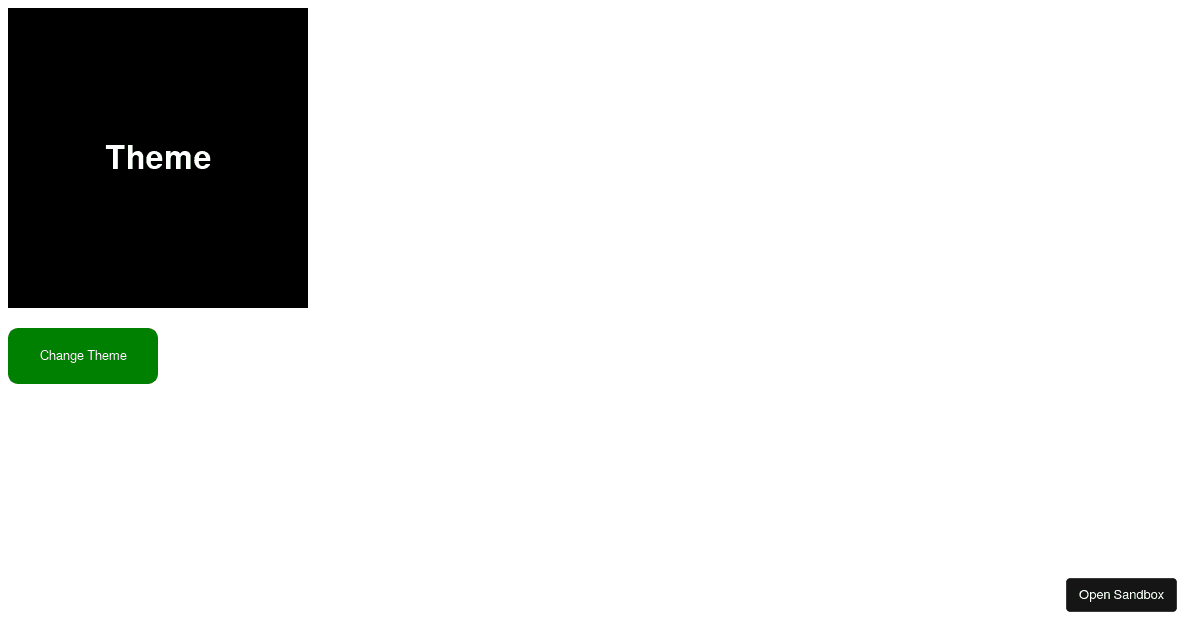 react - Codesandbox
