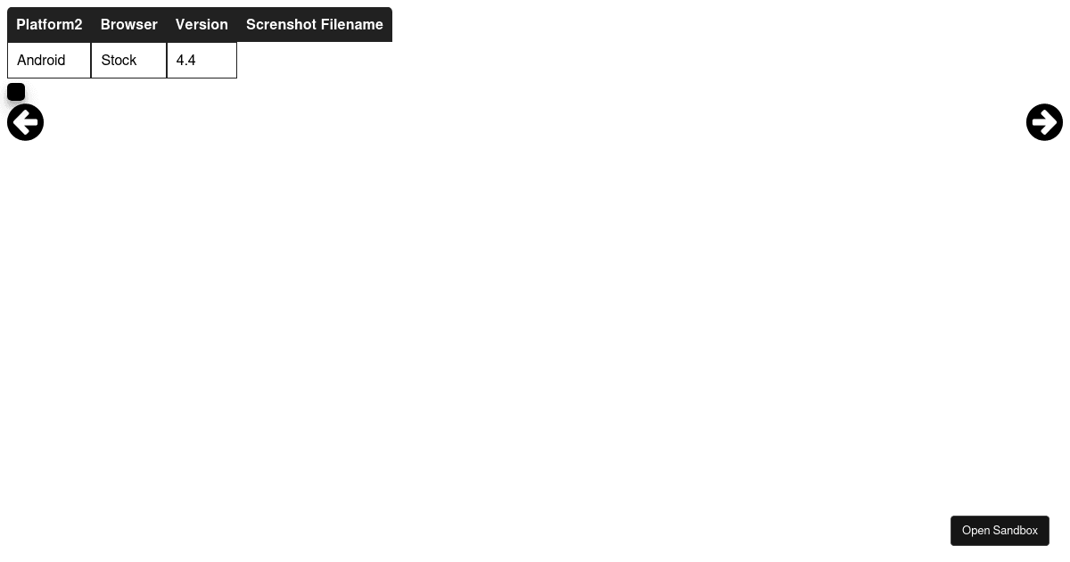 null - Codesandbox