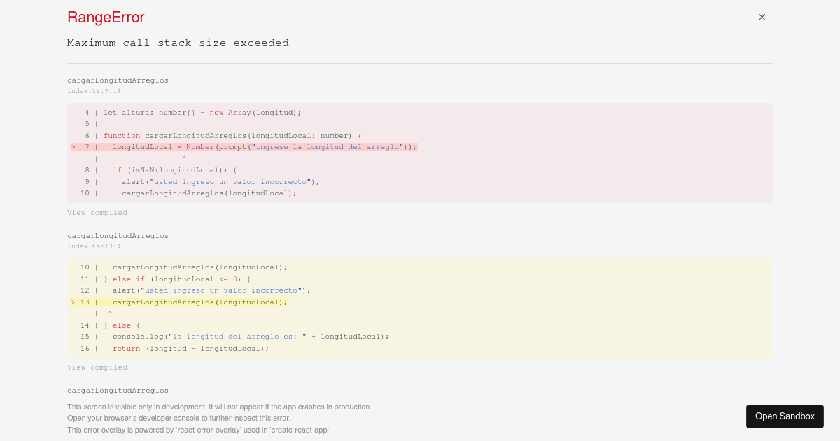 vanilla-typescript - Codesandbox