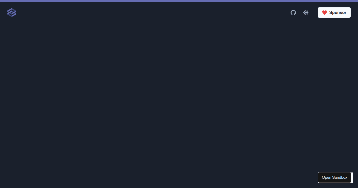Choc UI headers Codesandbox - Codesandbox