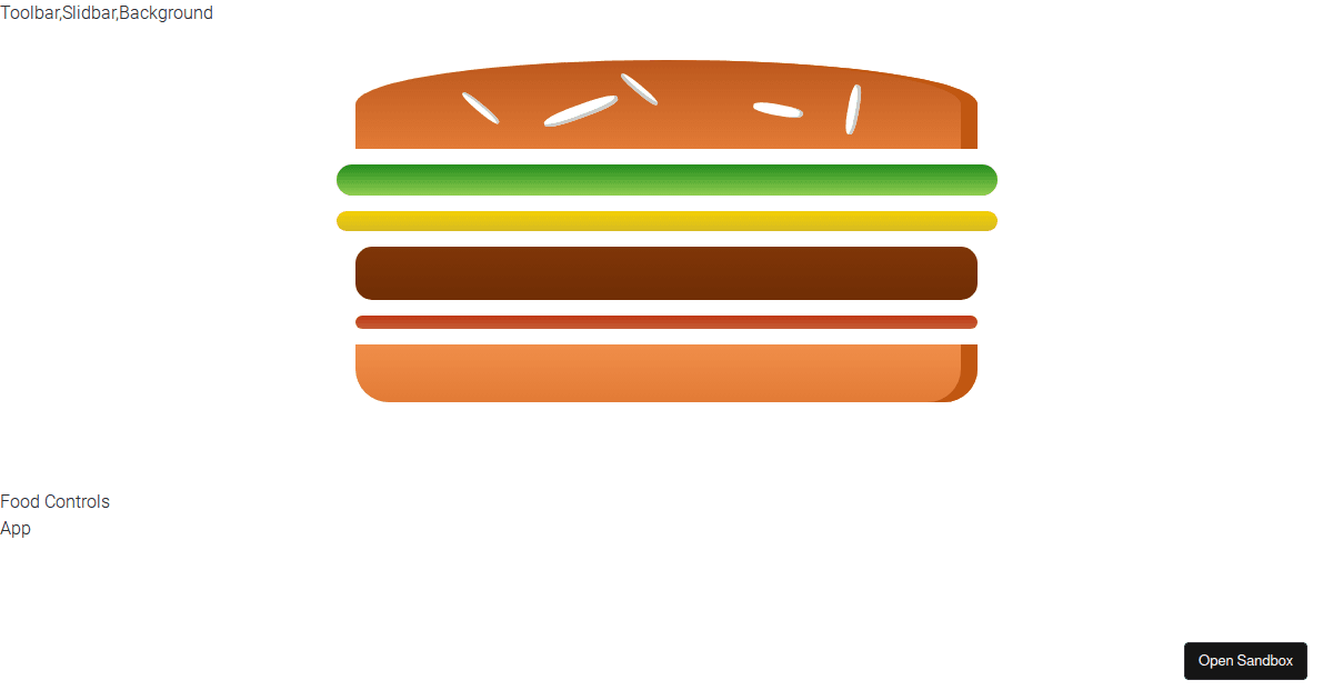 Pizza Order - Codesandbox