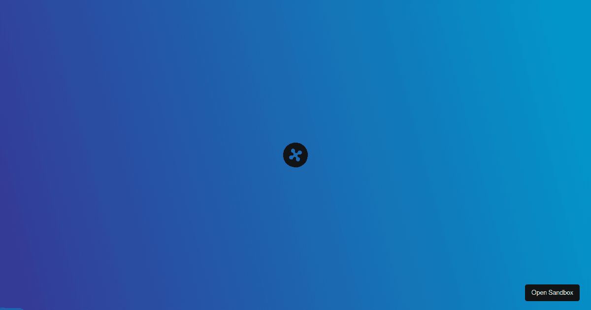 spinner - Codesandbox