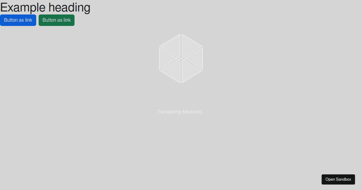 React Bootstap - Codesandbox