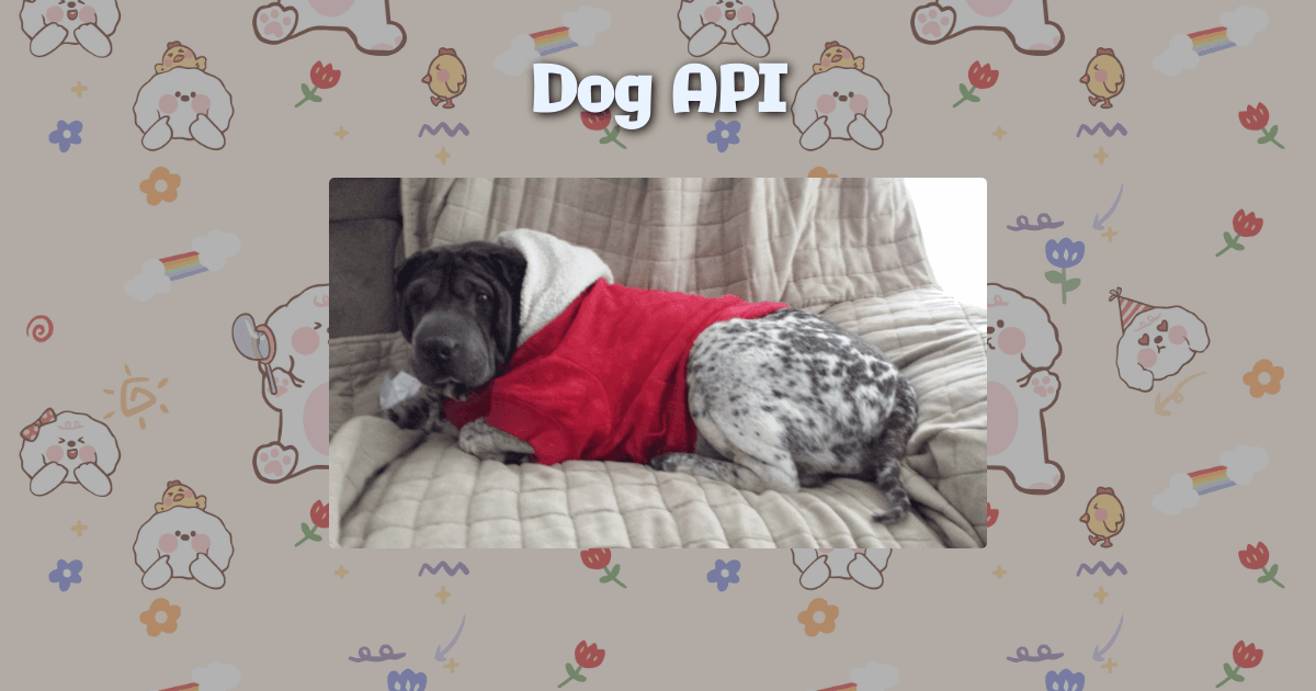 Workshop: Dog API Complete - Codesandbox
