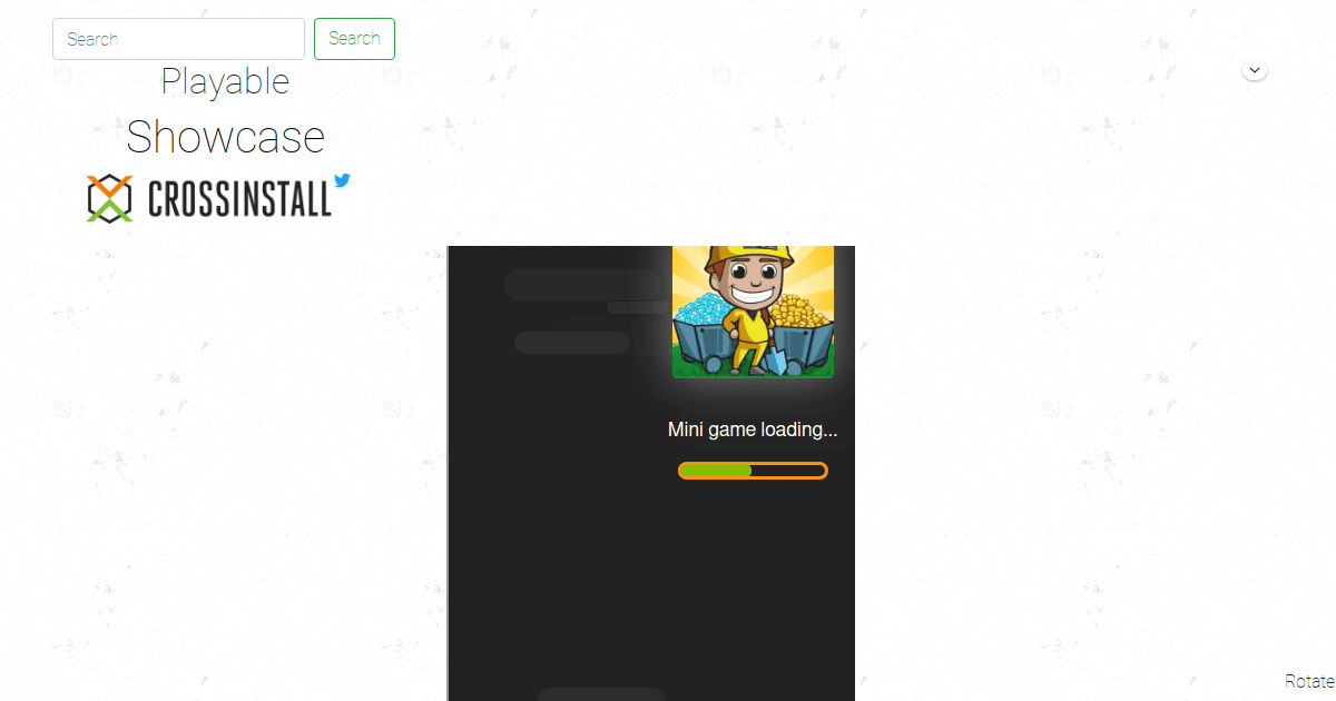 playableshowcase - Codesandbox