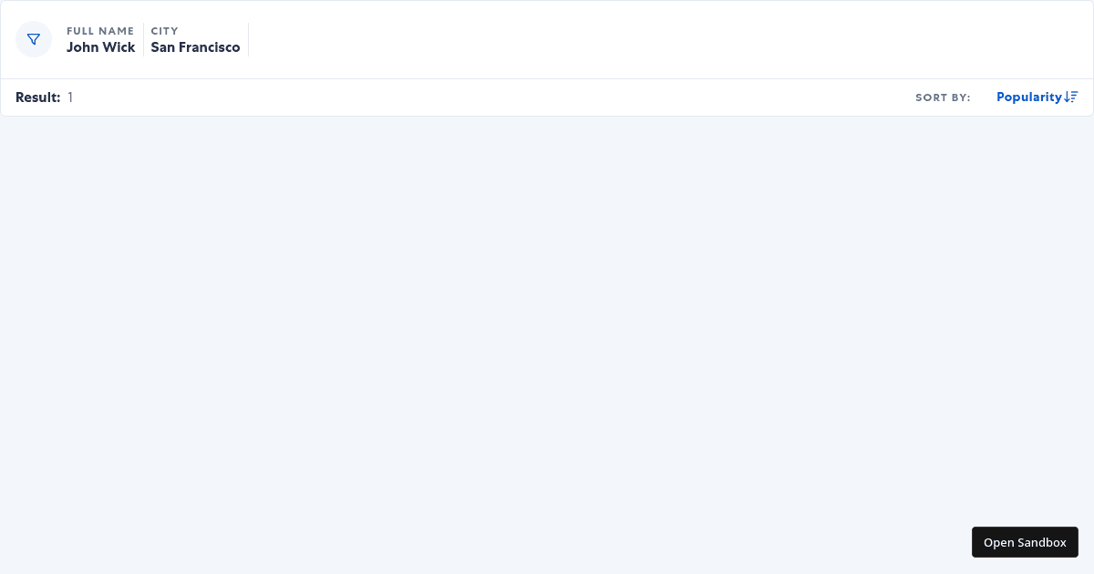 Dropdown select - Codesandbox