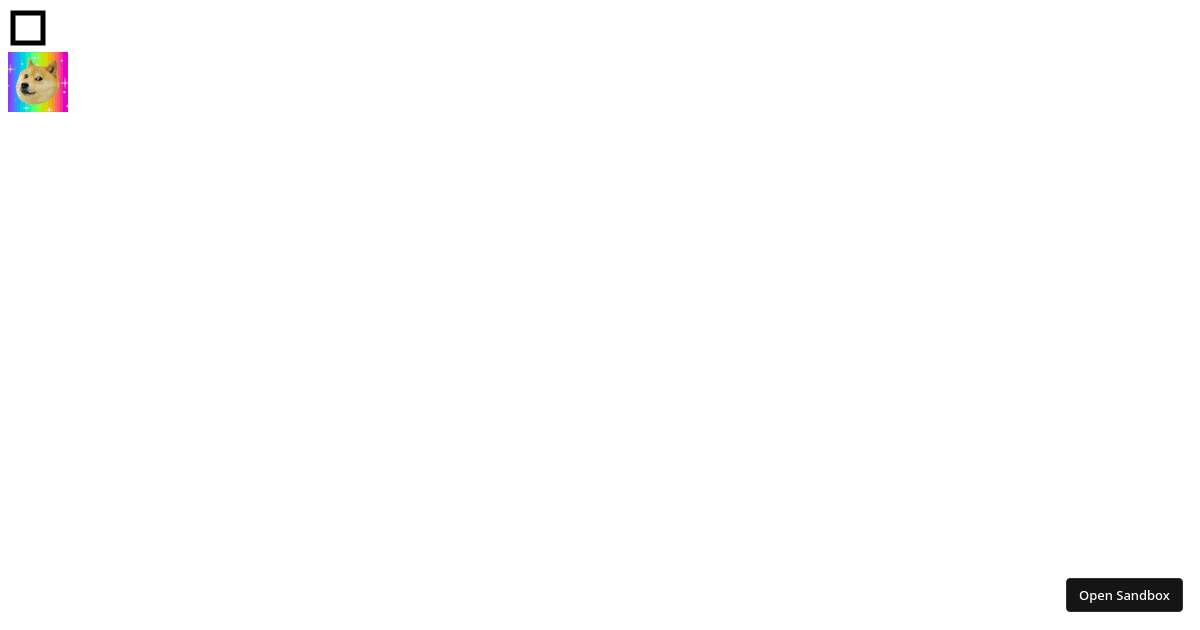 loading - Codesandbox