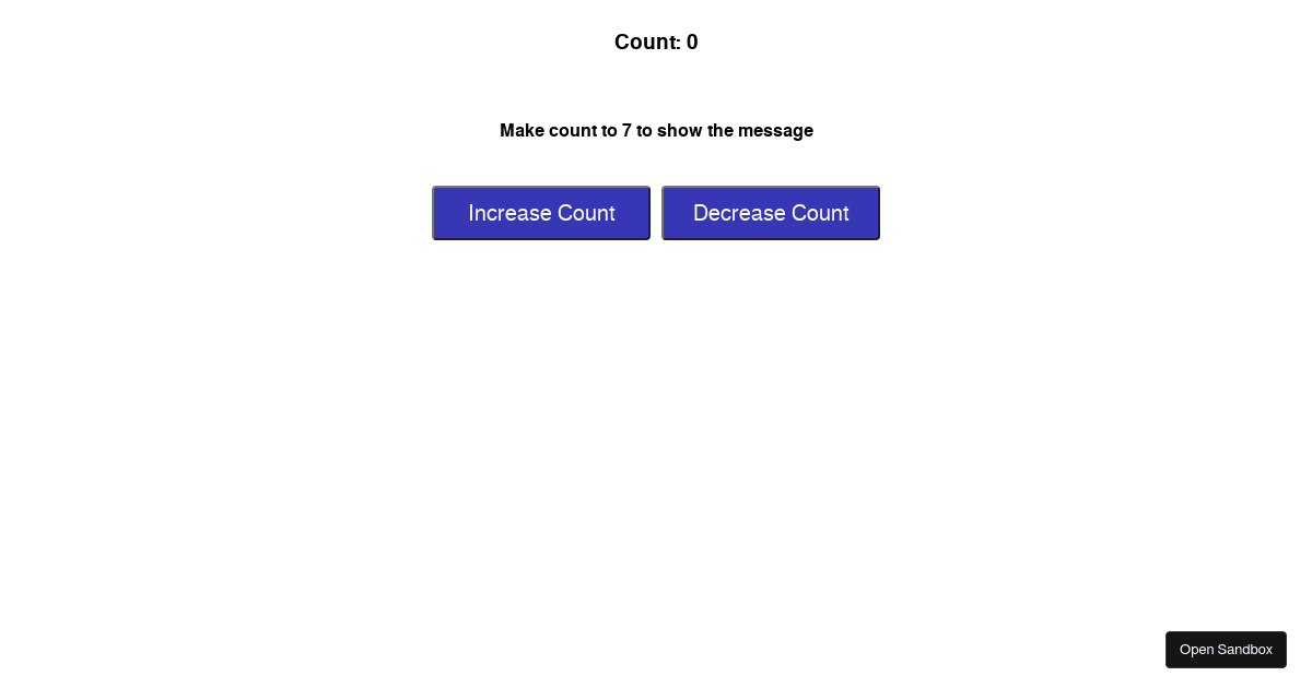 useeffect - Codesandbox