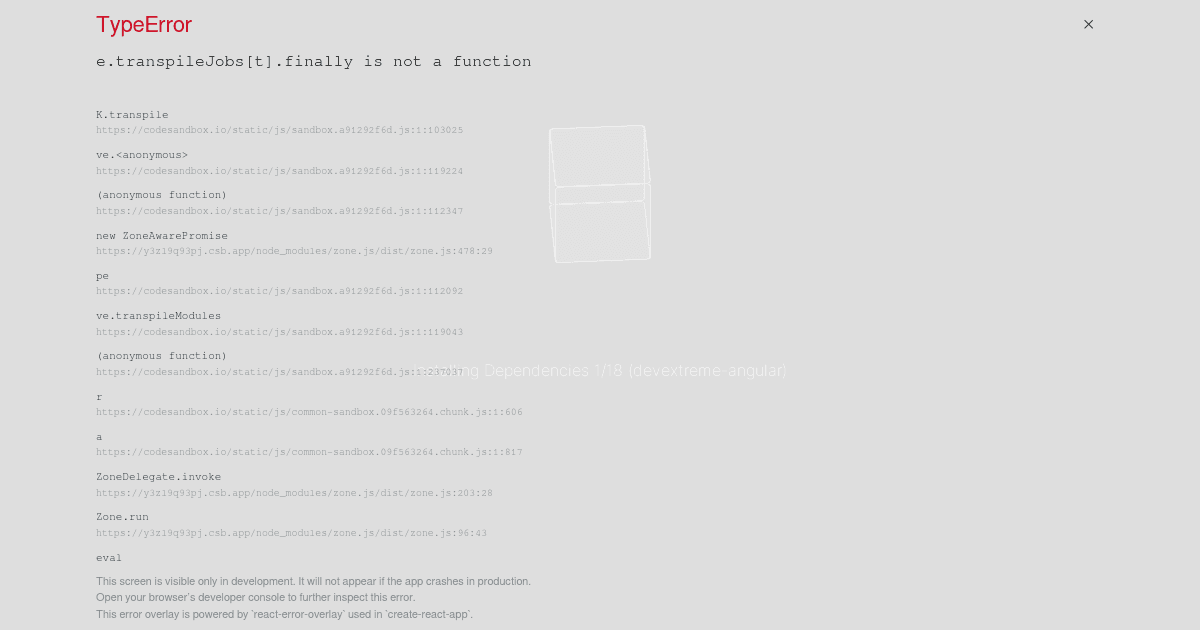 Simple Array - Codesandbox