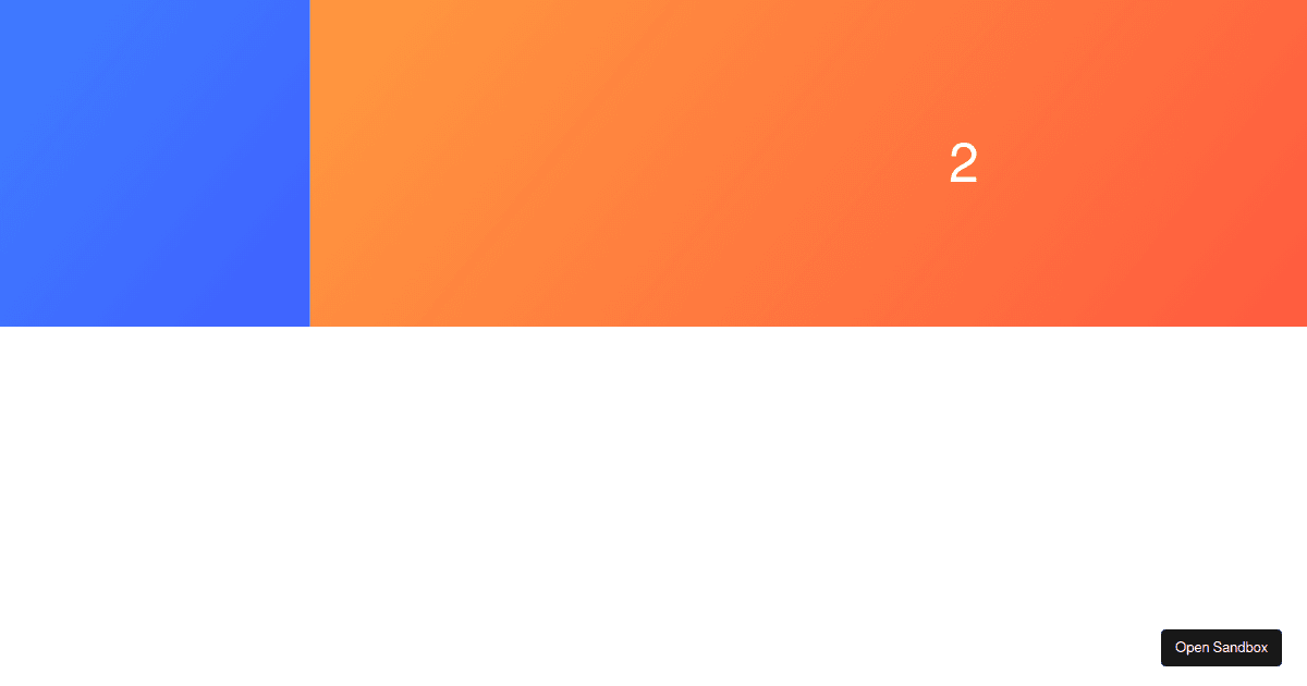 sandbox - Codesandbox