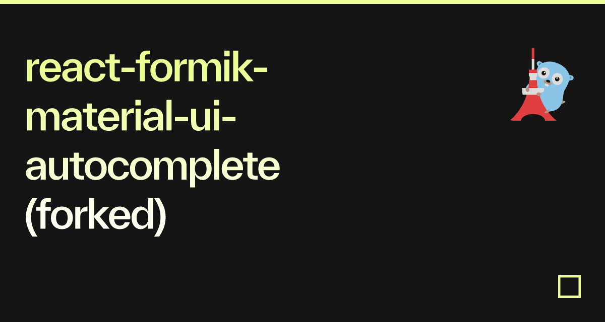 (forked) Codesandbox