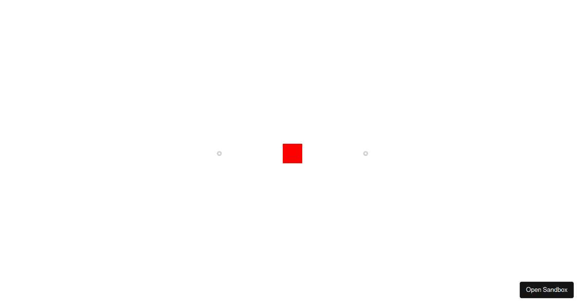 React-interactable snap points - Codesandbox