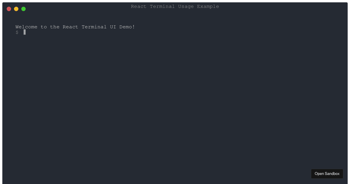 terminal-ui (forked) - Codesandbox image.
