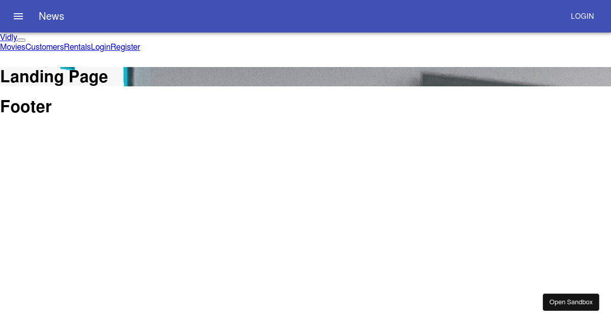 new - Codesandbox