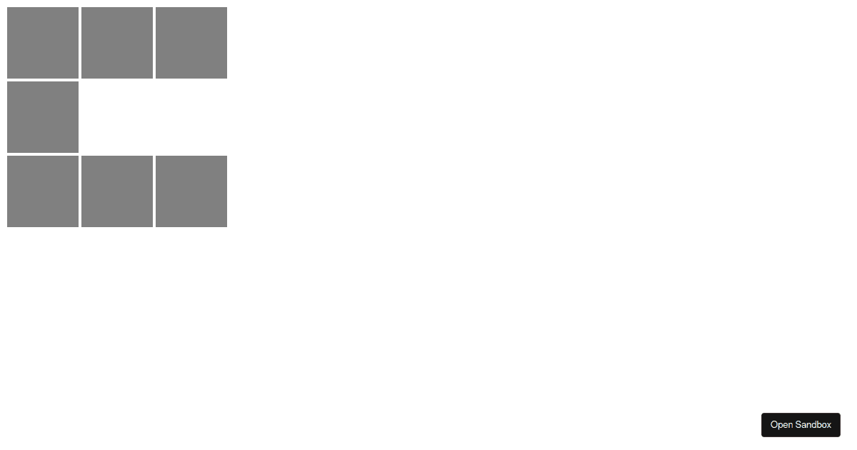 UI Interview Question - Codesandbox