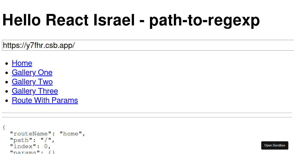 better-url-react-integration-path-to-regexp-codesandbox